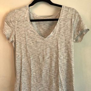 Heathered Short Sleeve